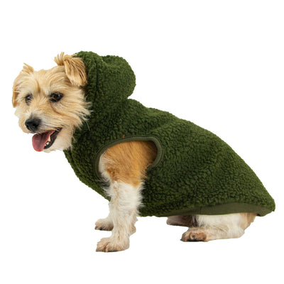 Ancol Teddy Sherpa Fleece Green Extra Large